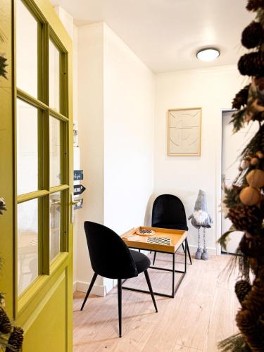 Appartment Le Saint Martin in แซ็ง-เด-เด-โวฌ