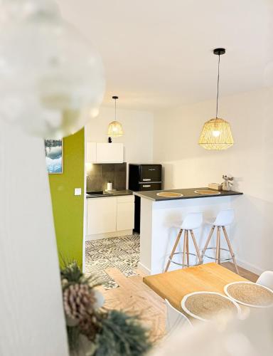 Appartment Le Saint Martin in แซ็ง-เด-เด-โวฌ