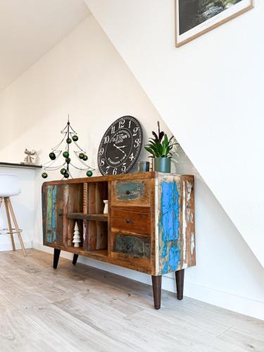 Appartment Le Saint Martin in แซ็ง-เด-เด-โวฌ