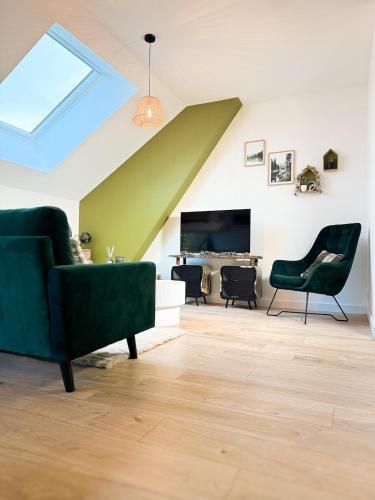 Appartment Le Saint Martin in แซ็ง-เด-เด-โวฌ