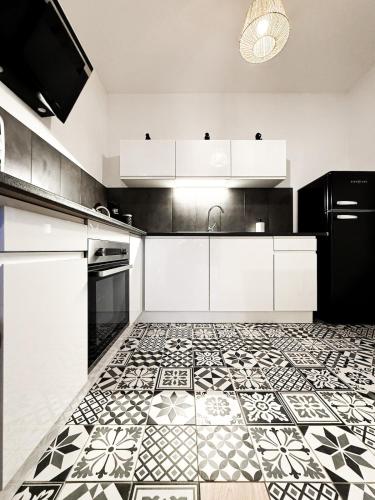 Appartment Le Saint Martin in แซ็ง-เด-เด-โวฌ