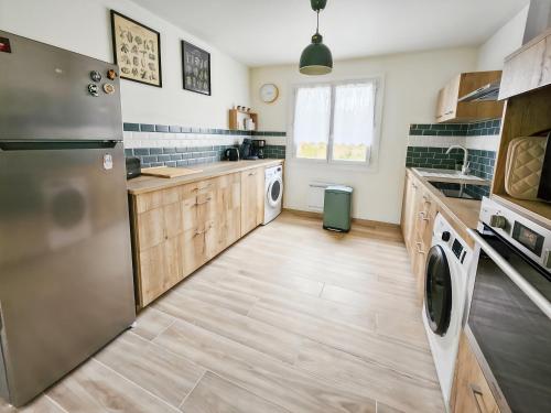 Villa L'Isachrist, Calme, Confort, 20' Disneyland in Maisoncelles-en-Brie