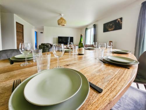 Iekārtas, Villa L'Isachrist, Calme, Confort, 20' Disneyland in Maisoncelles-en-Brie