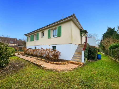 Viesnīcas āriene, Villa L'Isachrist, Calme, Confort, 20' Disneyland in Maisoncelles-en-Brie