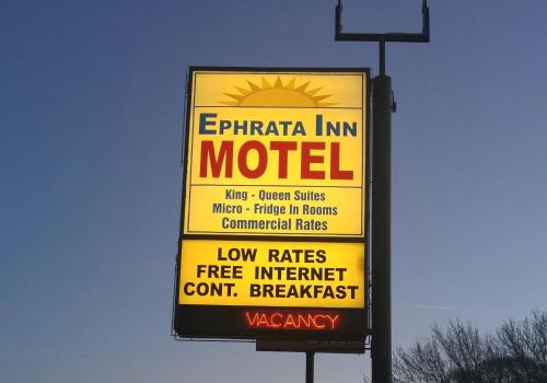 Ephrata Inn Motel - 편의 시설/서비스