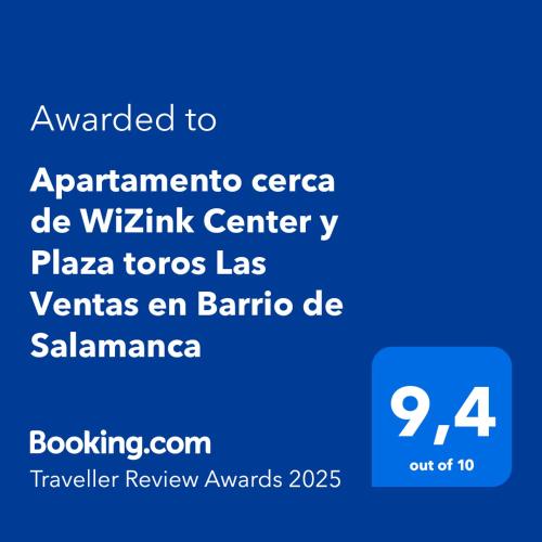 Apartamento cerca WiZink Center Movistar Arena y Plaza toros Las Ventas en Barrio de Salamanca, Madrid (photo 6)