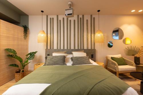 Suite romantique Bali, Sauna , Spa, Strasbourg (photo 8)
