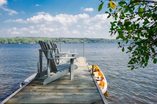 ทัศนียภาพ, Manoir Hovey in นอร์ธ แฮทลีย์ คิวซี