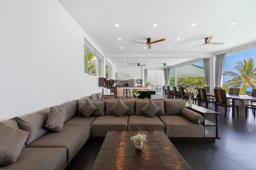 Suan Kuchamudee - Amazing Sea View Villa - 레스토랑