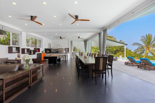 Suan Kuchamudee - Amazing Sea View Villa - 발코니/테라스