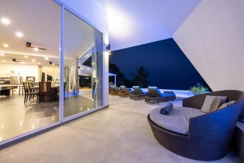 Suan Kuchamudee - Amazing Sea View Villa - 편의 시설/서비스