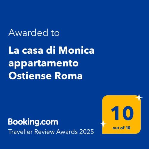 La casa di Monica appartamento Ostiense Roma, Řím (fotografie 2)