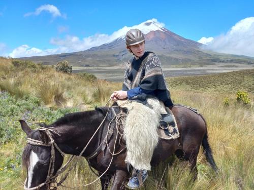 Rumipaxi Lodge in Latacunga