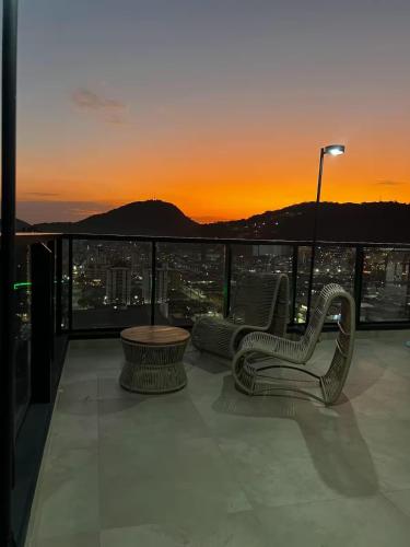 Apto alto padrão! Vista panorâmica para o Mar (Apto alto padrao! Vista panoramica para o Mar) in Balneario Cidade Atlantica