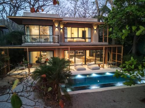 Exterior view, Hotel Nantipa - A Tico Beach Experience in Santa Teresa