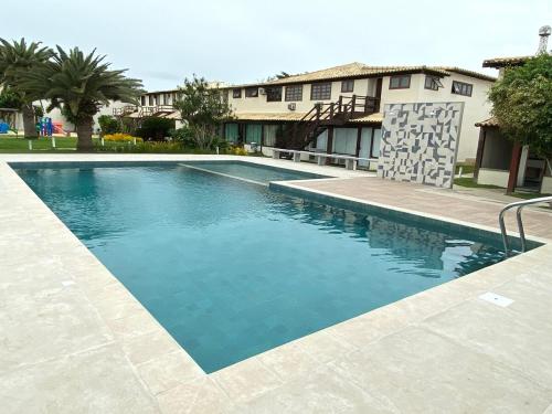 مسبح, Casa Espetacular na areia da Praia de Geribá (Casa Espetacular na areia da Praia de Geriba) in Geriba Lake