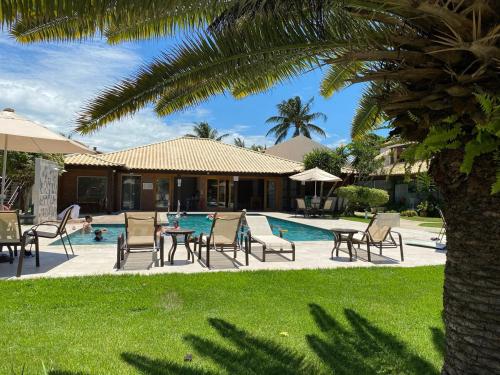 منظر, Casa Espetacular na areia da Praia de Geribá (Casa Espetacular na areia da Praia de Geriba) in Geriba Lake