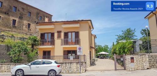 Зовнішній вигляд готелю, Villa Merola in Novi Velia