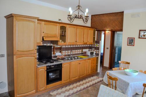 кухня, Villa Merola in Novi Velia