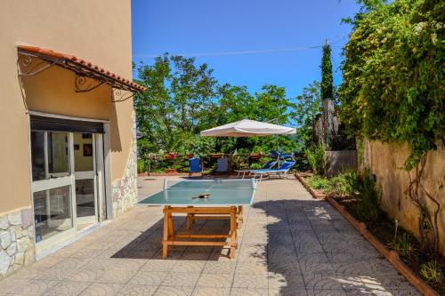Спорт та розваги, Villa Merola in Novi Velia