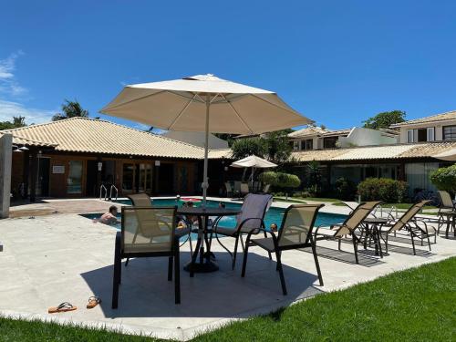 razgled, Casa Espetacular na areia da Praia de Geribá (Casa Espetacular na areia da Praia de Geriba) in jezero Geriba