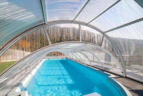 A szálláshely kívülről, Chalet Resort Innerluferhof in Riffiano - Riffian