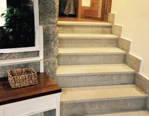 A szálláshely kívülről, O Cantón (O Canton) in Sabariz