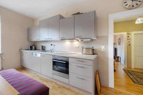 ห้องครัว, Wohnung Hildesheim in ใจกลางเมืองไฮล์เดไชม์