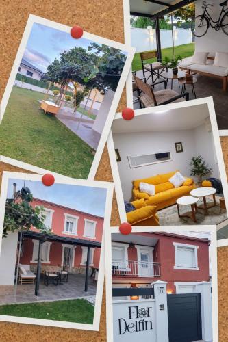 Casa Flor Delfin Ribadeo gîte à louer Dompiñor