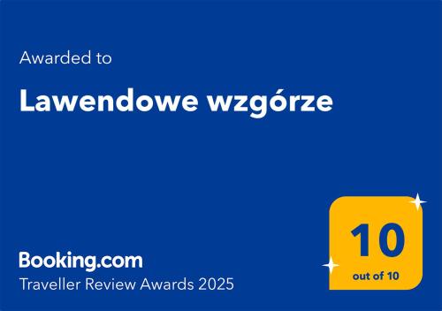 Lawendowe wzgórze
