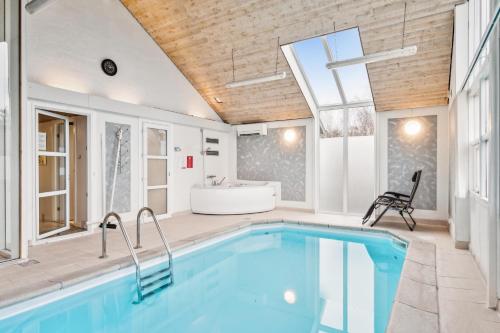 ทัศนียภาพภายนอกโรงแรม, Nice Pool And Activity House For 8 People Close To Ebeltoft in หาดอัวร์