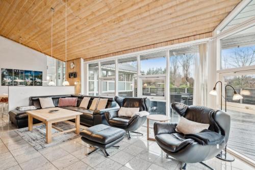 ทัศนียภาพภายนอกโรงแรม, Nice Pool And Activity House For 8 People Close To Ebeltoft in หาดอัวร์