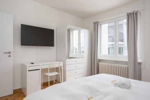 Downtown Dream 2 5BR with Balcony and Style BA 51, Zürich (photo 8)