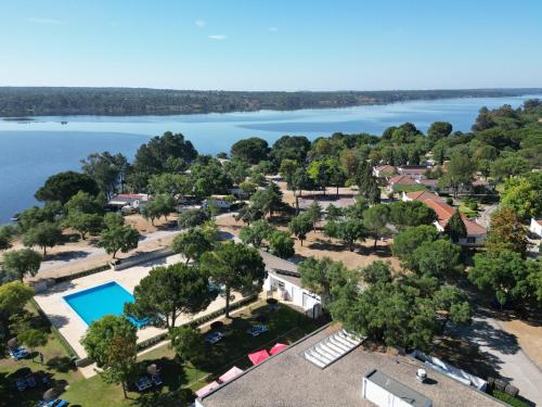 . Parque de Campismo Orbitur Montargil