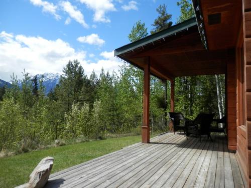 Iekārtas, Mica Mountain Lodge & Log Cabins in Tête Jaune Cache (BC)