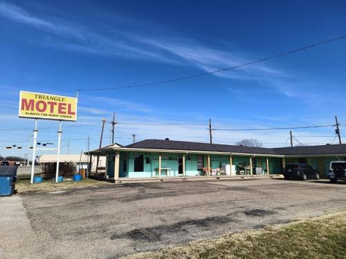 Triangle Motel by OYO Mexia Texas - 출입구