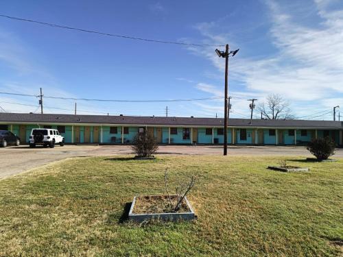 Triangle Motel by OYO Mexia Texas - 출입구