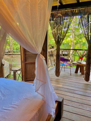 La Martina Ecolodge in Nuqui