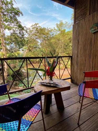 La Martina Ecolodge in Nuqui