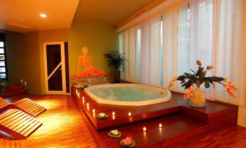 bubbelbad, Aminess Vival Casa Velaris in Brač