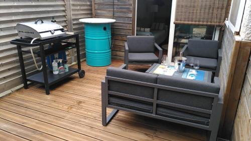 المرافق, Appartement au calme - 3 étoiles (Appartement au calme - 3 etoiles) in Capbreton