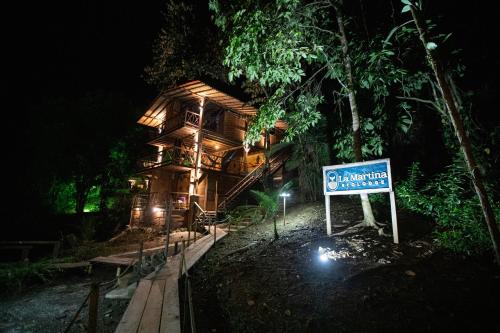 La Martina Ecolodge in Nuqui