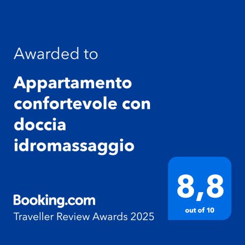 Appartamento confortevole con doccia idromassaggio, Turin