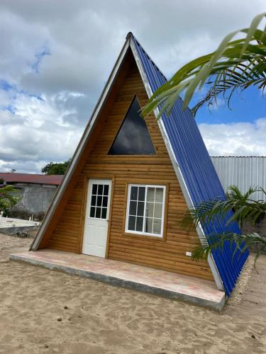 Viesnīcas āriene, cabana A san juan pueblo in La Masica