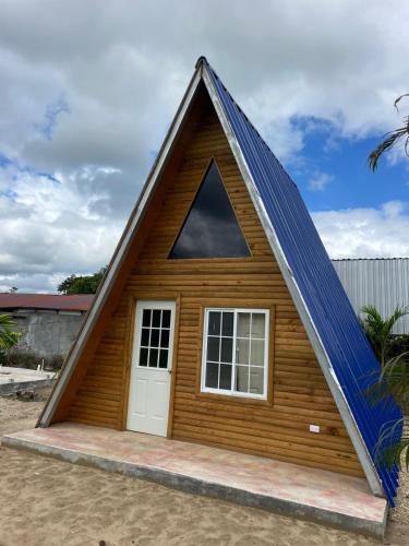 Viesnīcas āriene, cabana A san juan pueblo in La Masica