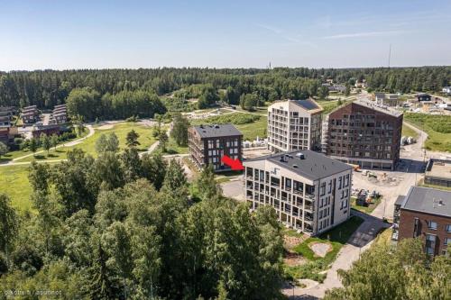 Exterior view, Nature in the City - Modern Loft, Amazing Views in Henttaa