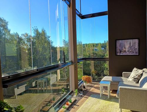 Nature in the City - Modern Loft, Amazing Views, Espoo (fotografie 3)