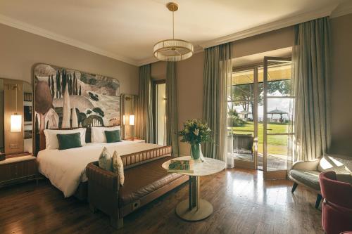 Book the Junior Suite with a Garden Junior Suite with a Garden