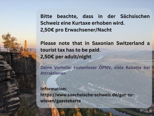 Urlaubsmagie - Ferienwohnung Tagtraum - Garten mit Terrasse & Saisonaler Pool - H4, Sebnitz (foto 10)