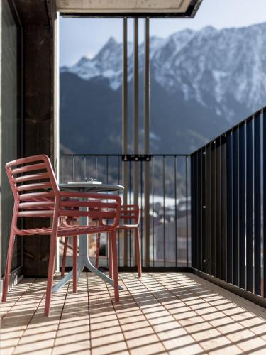 Two-Bedroom Apartment with Balcony